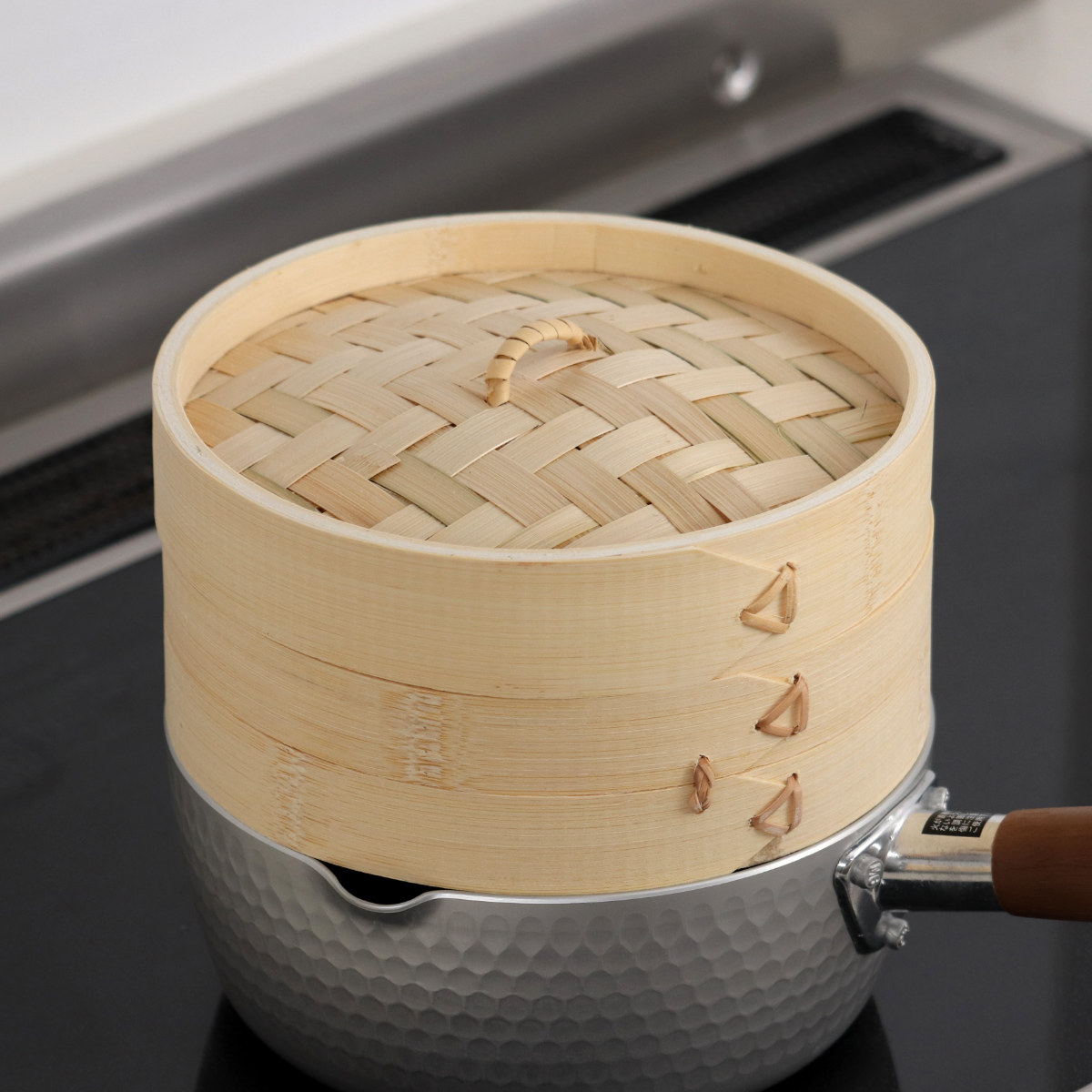 パール金属 中華せいろ 18cm 竹製 中華家 （ 蒸し器 竹 蒸籠 セイロ