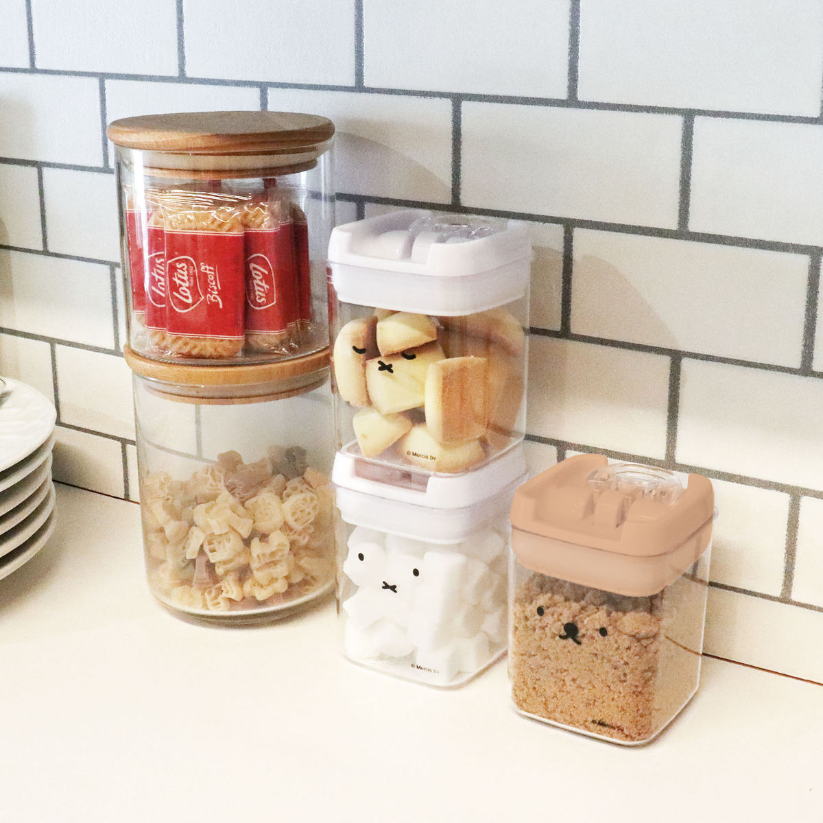 保存容器 270ml miffy キャニスター...の詳細画像3