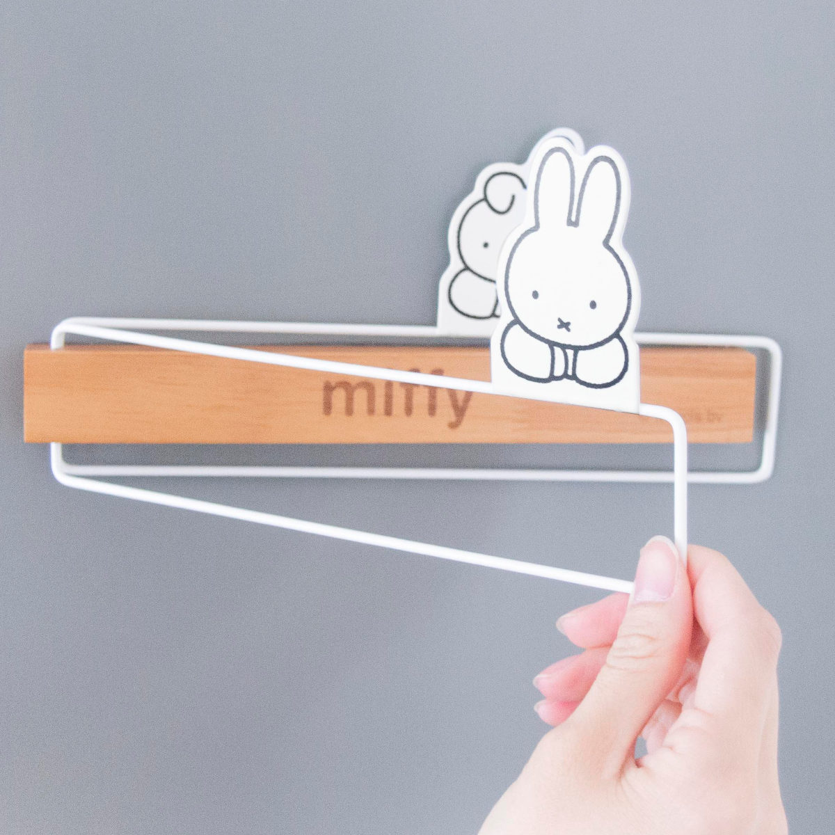 オカトー ふきんハンガー miffy マグネット （ ミッフィー ふきん掛け