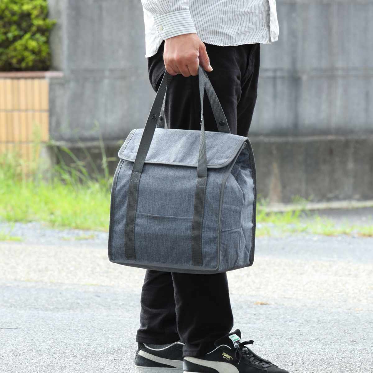 エコバッグ 保冷 10L ショッピングエコバッ...の詳細画像4