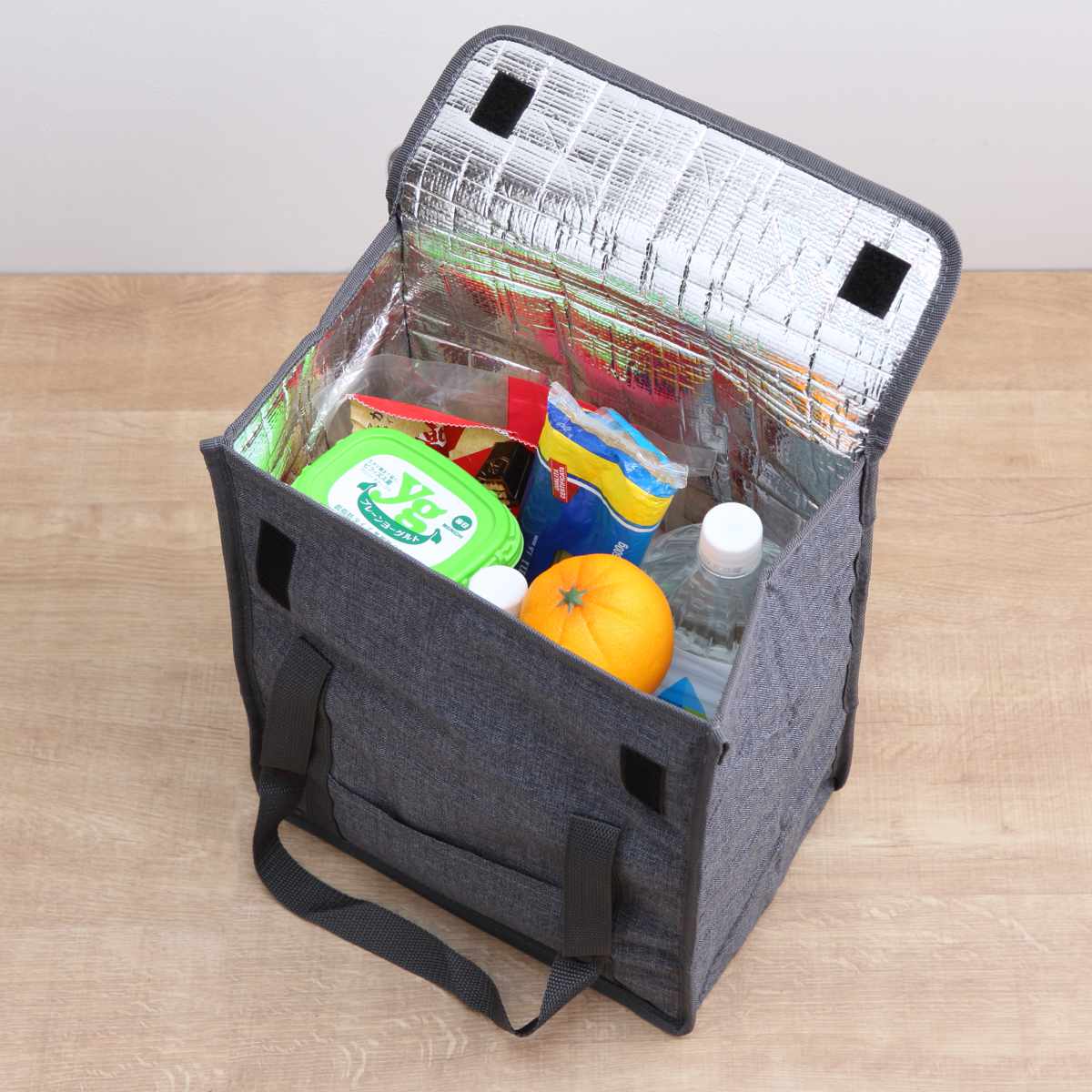 エコバッグ 保冷 10L ショッピングエコバッ...の詳細画像5