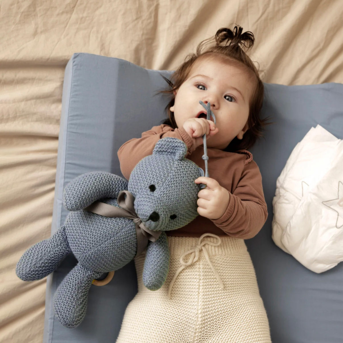 ぬいぐるみ オルゴール vanillacopenhagen ベビー アニマル