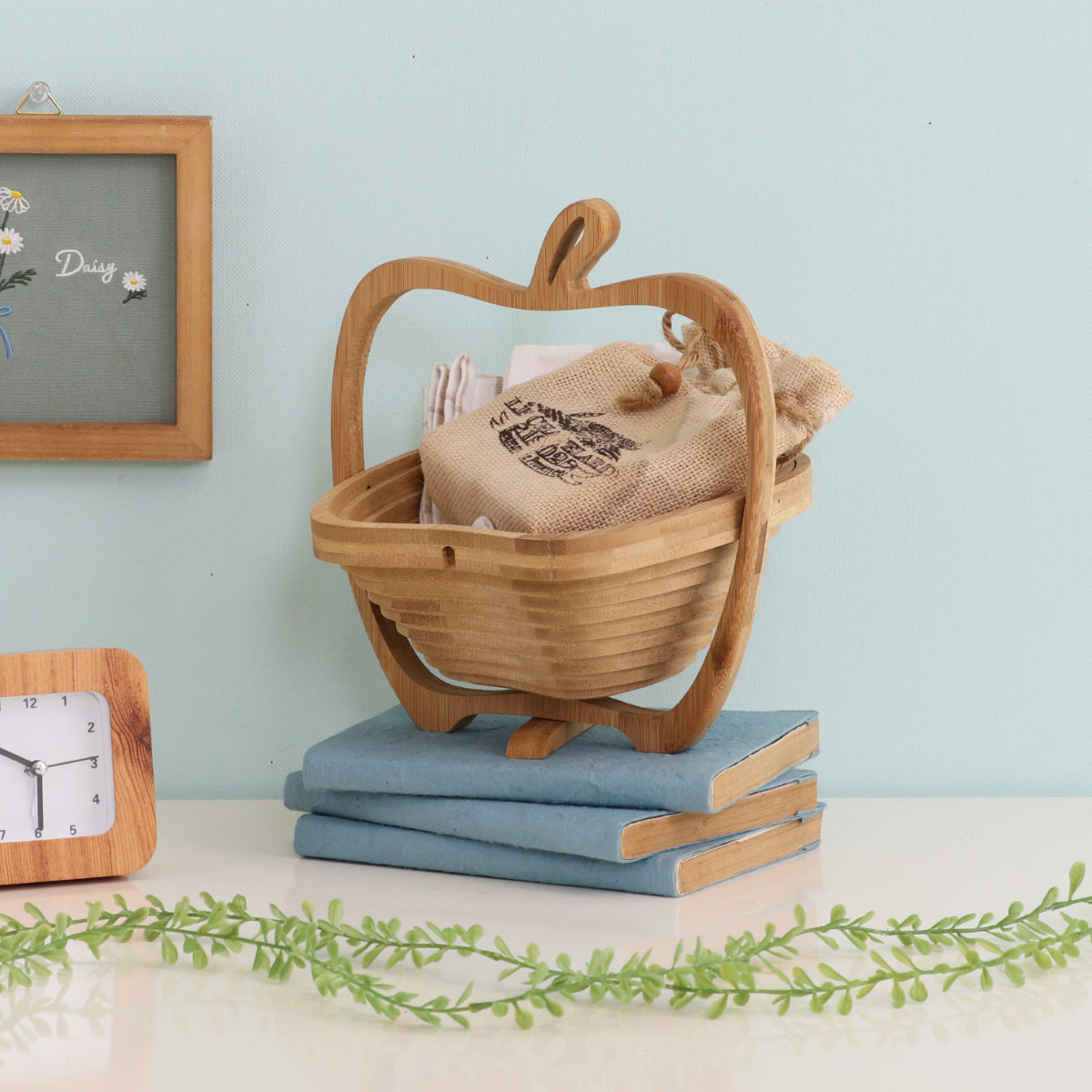 不二貿易（Fuji Boeki） キッチンバスケット りんごバスケット S