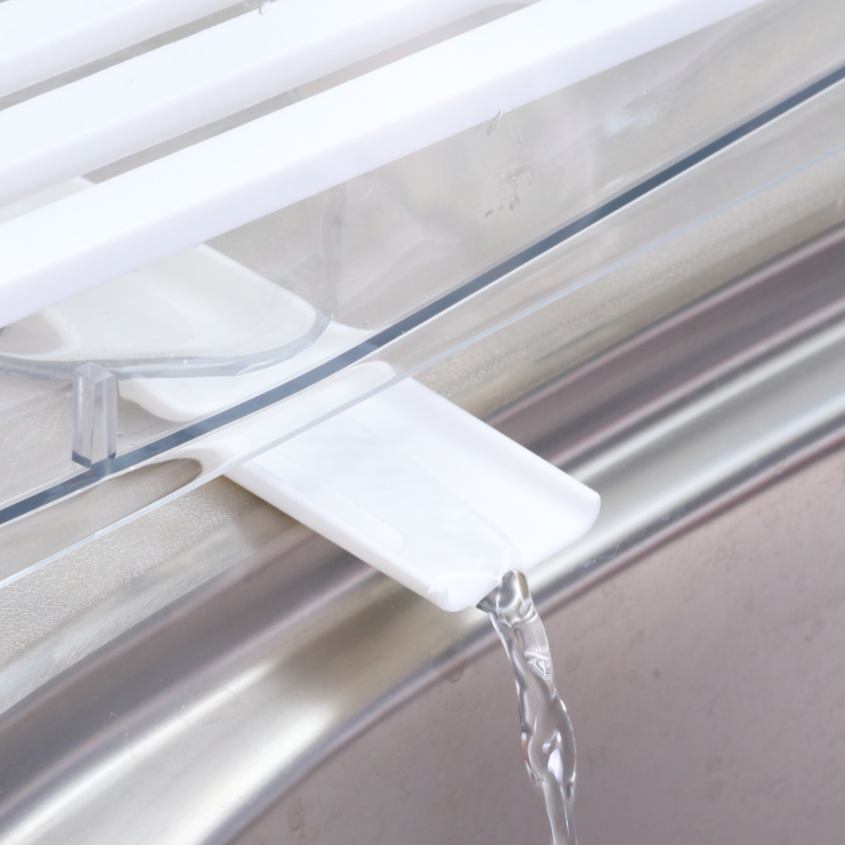 水切りラック Karatto 水切りバスケット...の詳細画像4