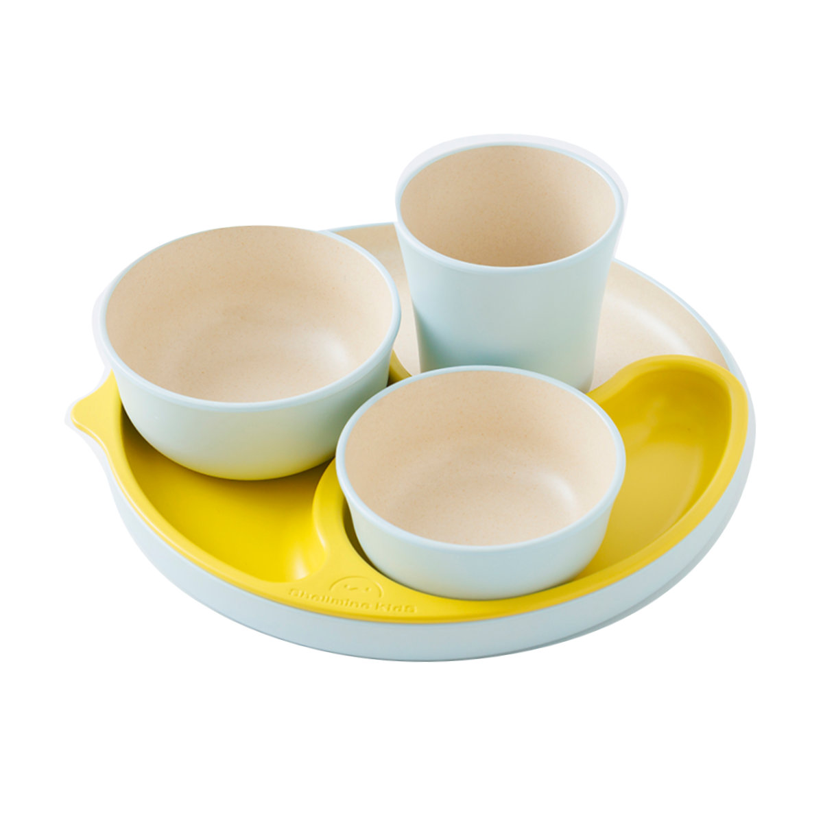福井クラフト 子ども用食器 5点セット シェルミンキッズ シェルミン