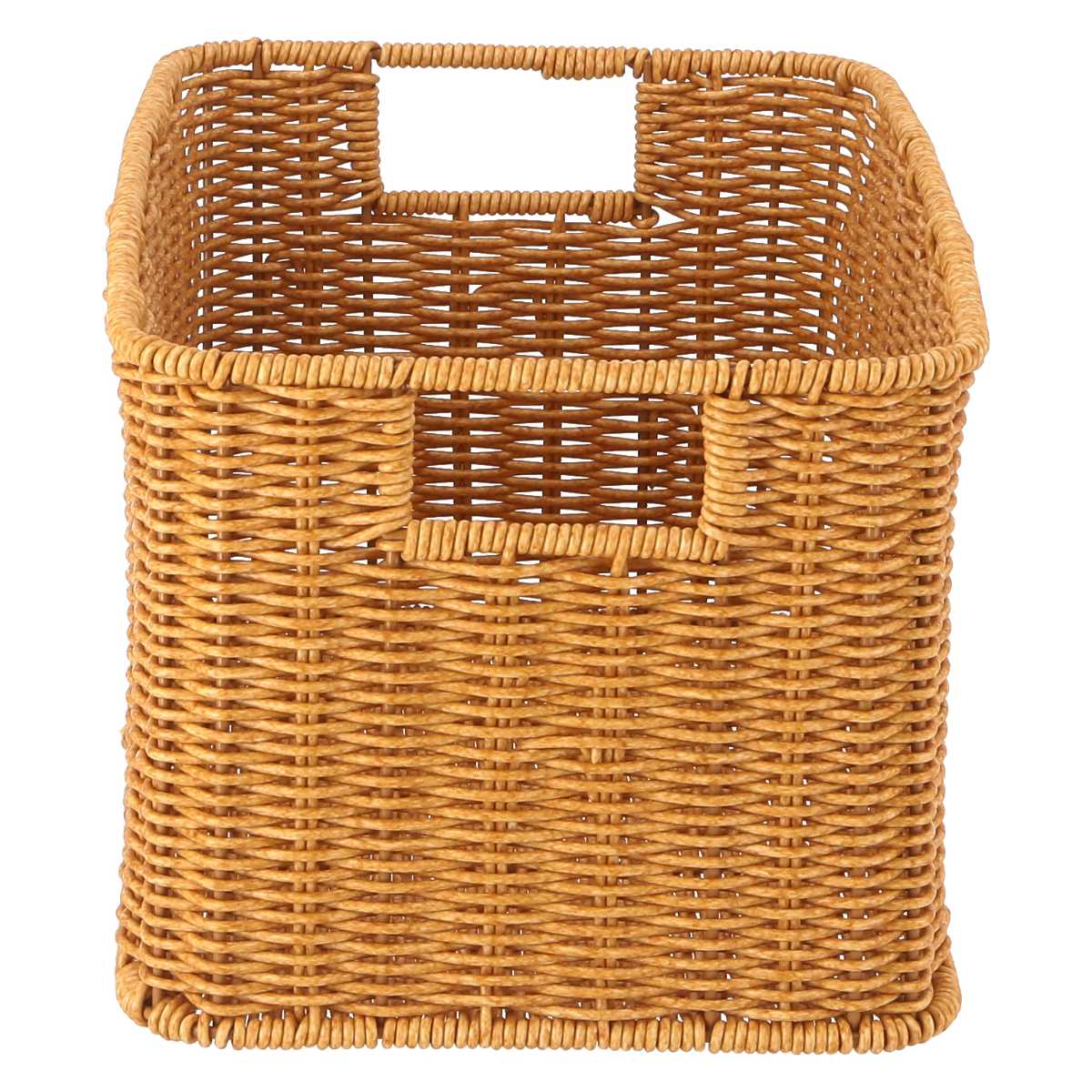 不二貿易（Fuji Boeki） バスケット 洗える収納ボックス かご 水洗い