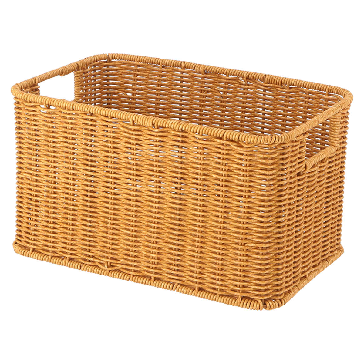 不二貿易（Fuji Boeki） バスケット 洗える収納ボックス かご 水洗い