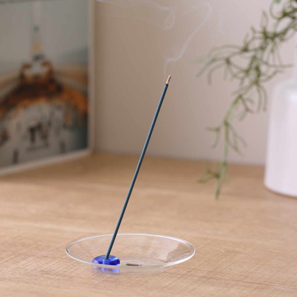 香立 HOME FRAGRANCE TOOL ガラス香皿香立てセット （ 香立て おしゃれ