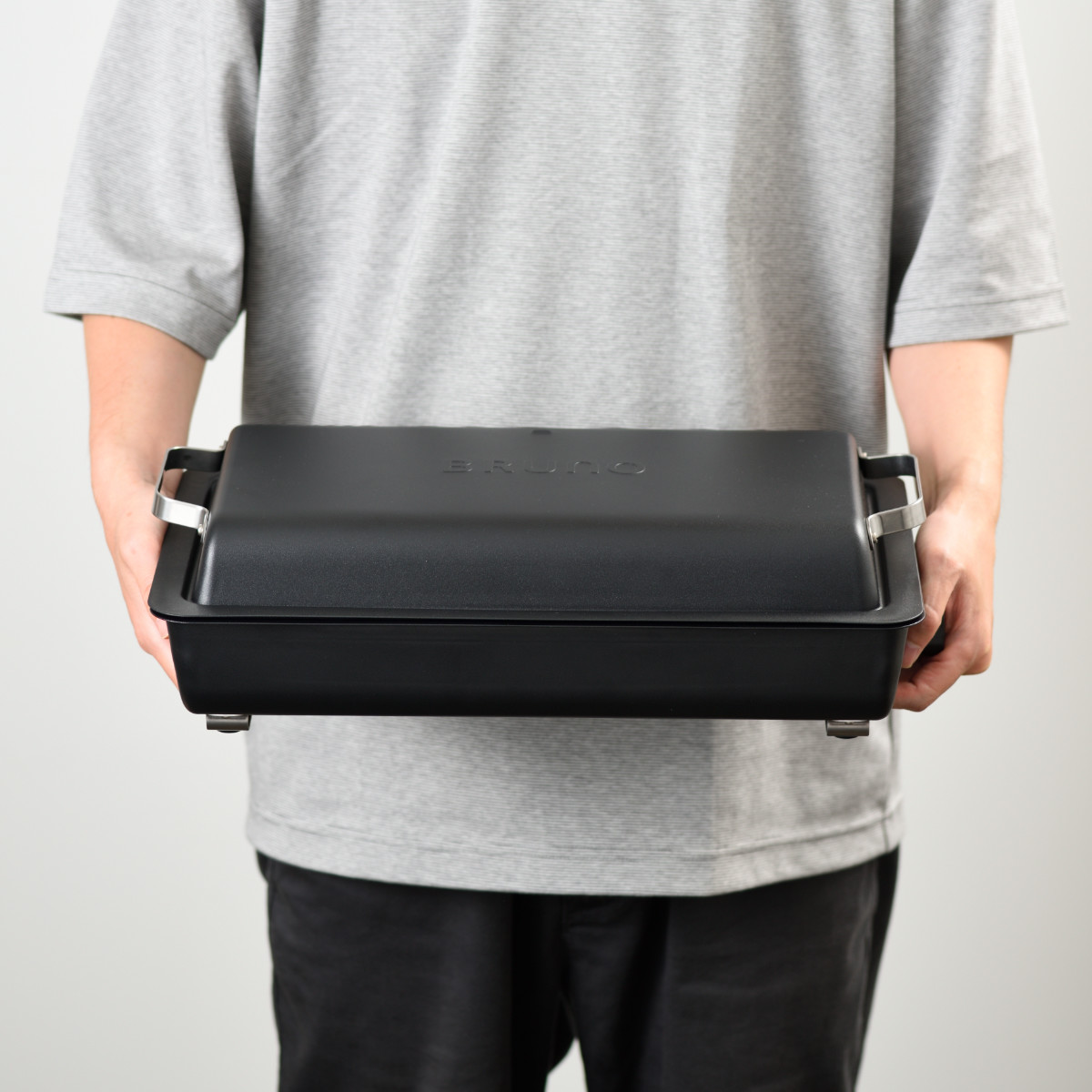 BRUNO（ブルーノ） フラットホットプレート 防水 蓋付き （ ブルーノ