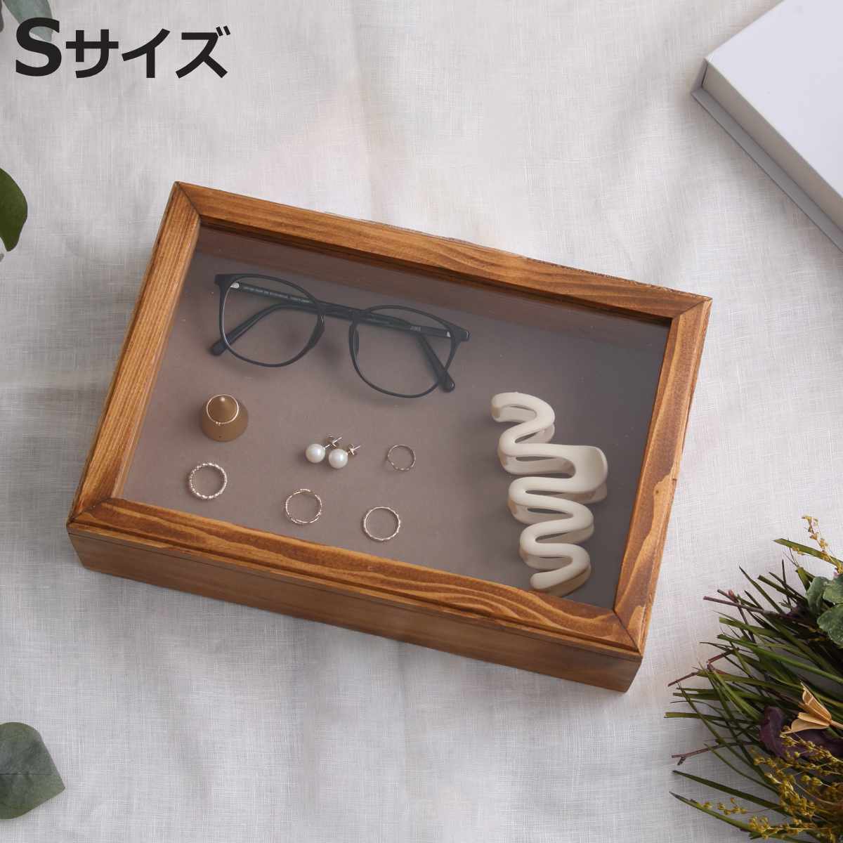 Creer アクセサリーケース ナインマーケ パイン スタッキング