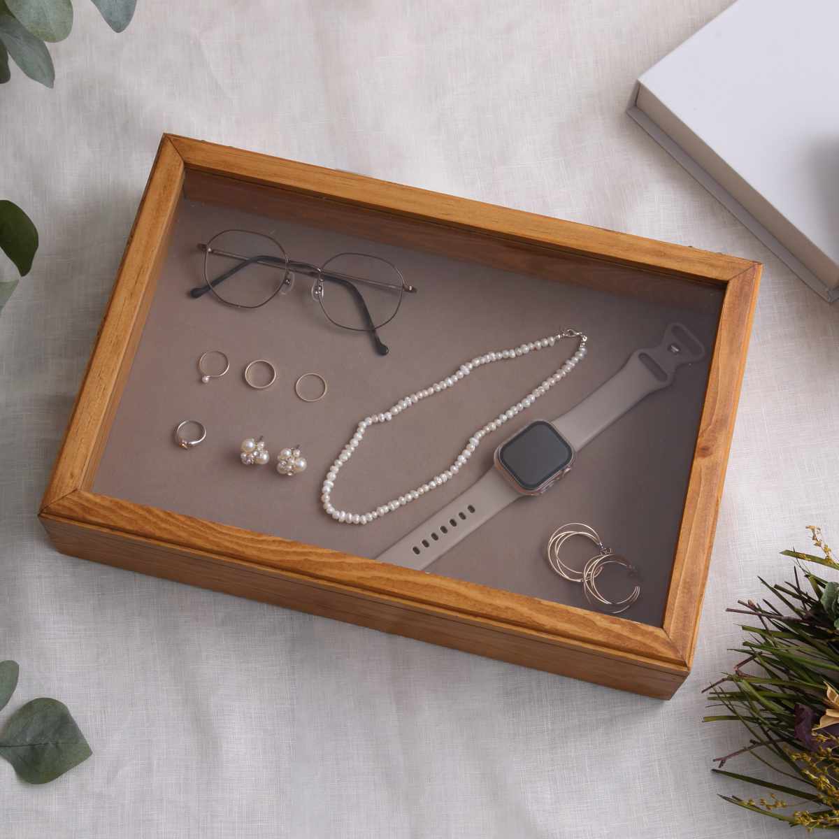 ガラスケース アクセサリーのおすすめ人気商品一覧 通販 - Yahoo