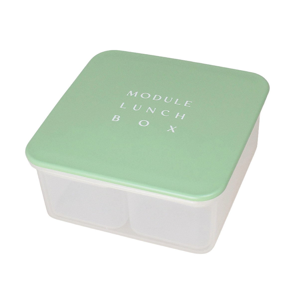 弁当箱 冷凍 1段 400ml MODULE ランチ M （ お弁当箱 レンジ対応 食洗