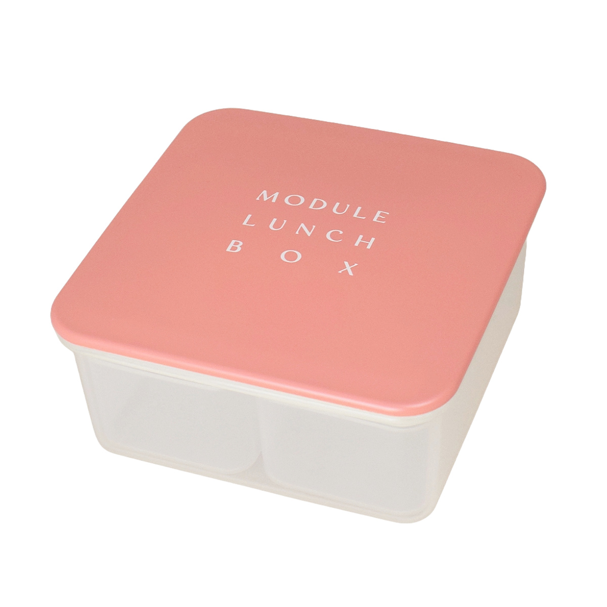 弁当箱 冷凍 1段 400ml MODULE ランチ M （ お弁当箱 レンジ対応