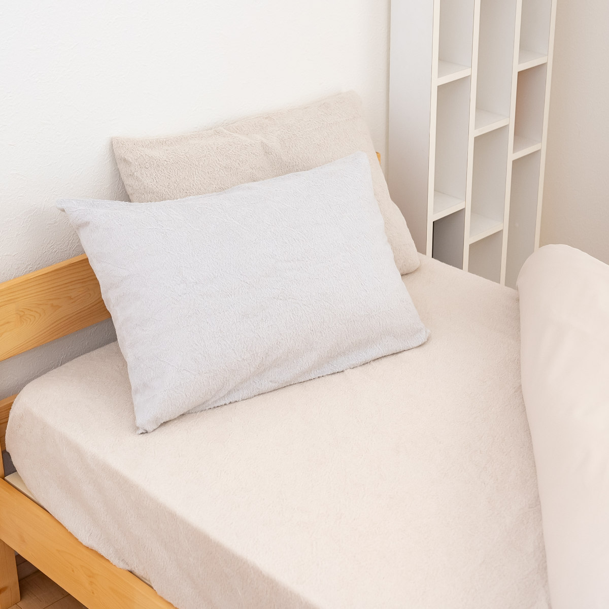 EMBALANCE フラットシーツ 150×250cm 洗濯機OK 日本製 （ エンバランス シーツ 洗濯可 寝具 無地 ）_15
