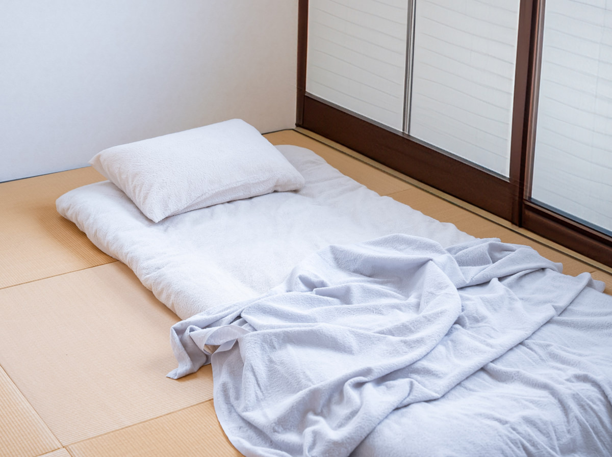 EMBALANCE フラットシーツ 150×250cm 洗濯機OK 日本製 （ エンバランス シーツ 洗濯可 寝具 無地 ）_10