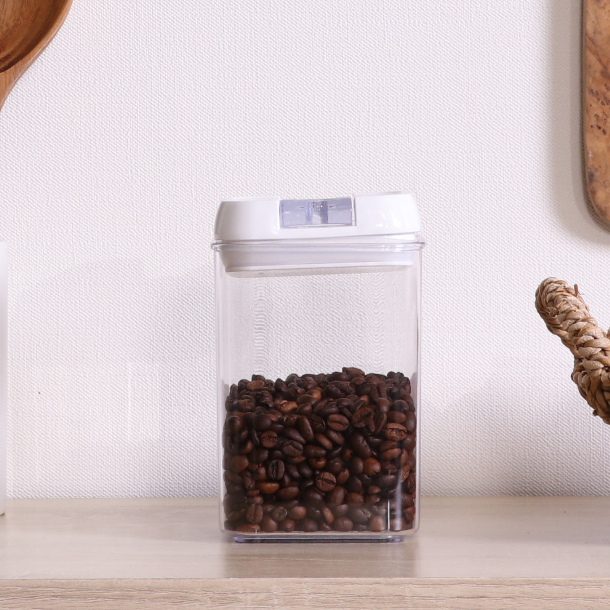 不二貿易（Fuji Boeki） 保存容器 800ml スタッキングロック