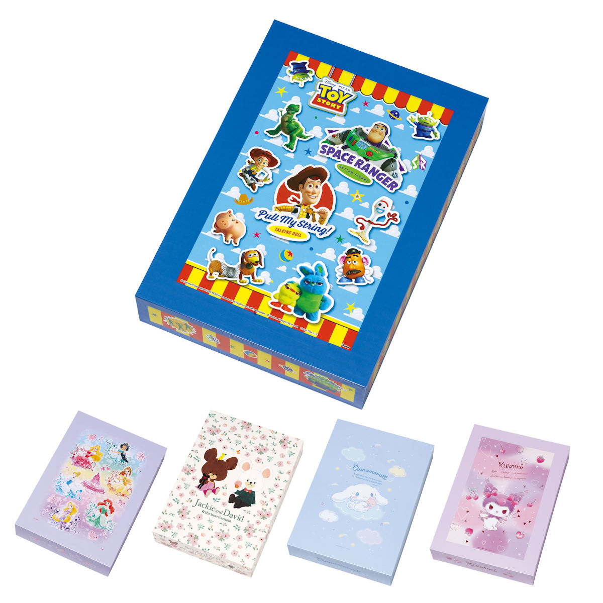 スケーター おどうぐばこ お道具箱 紙製 A4サイズ対応 名前シール付き