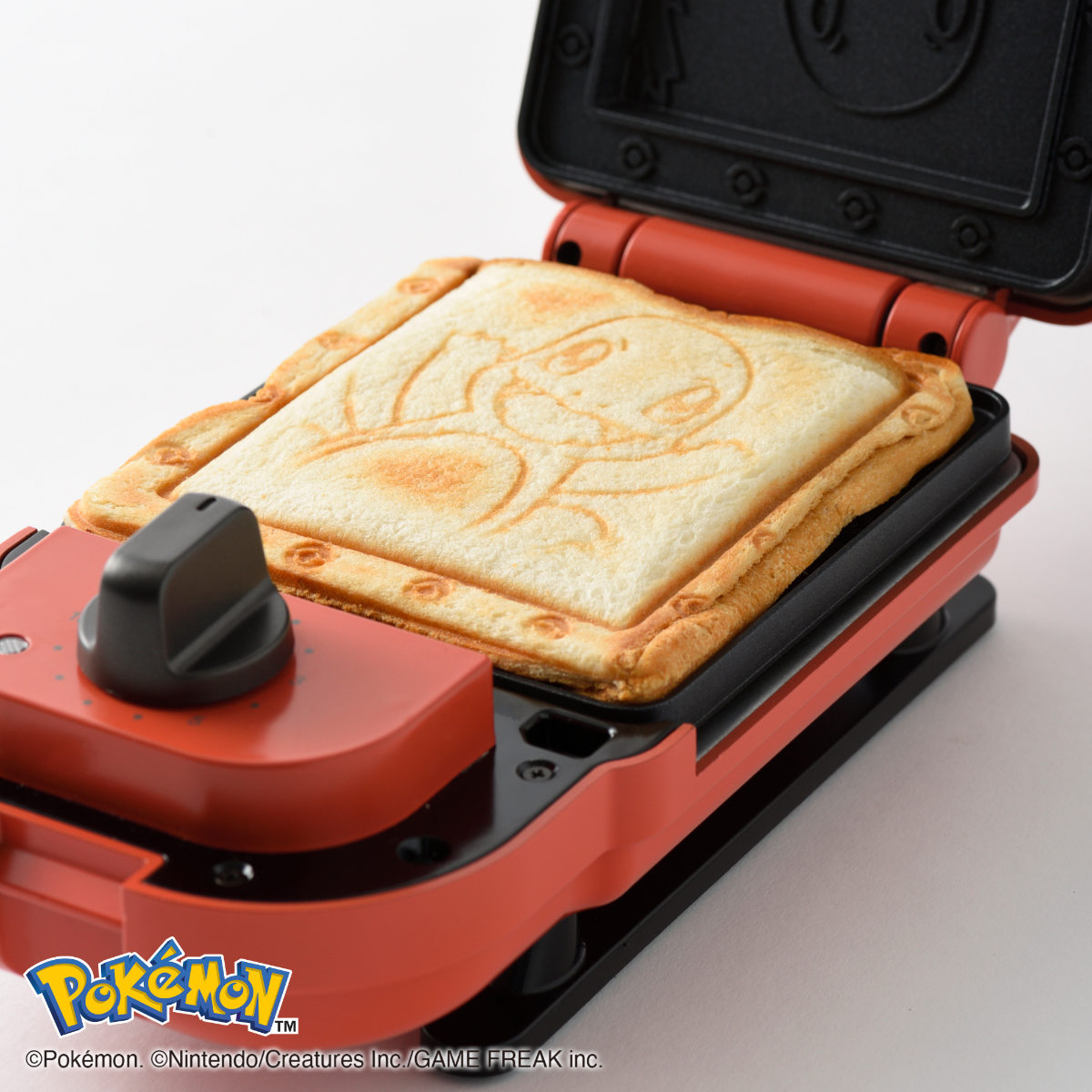 ブルーノ ホットサンドメーカー ポケモン ポケモン ホットサンドメーカー ダブル ピカチュウ BRUNO ブルーノ