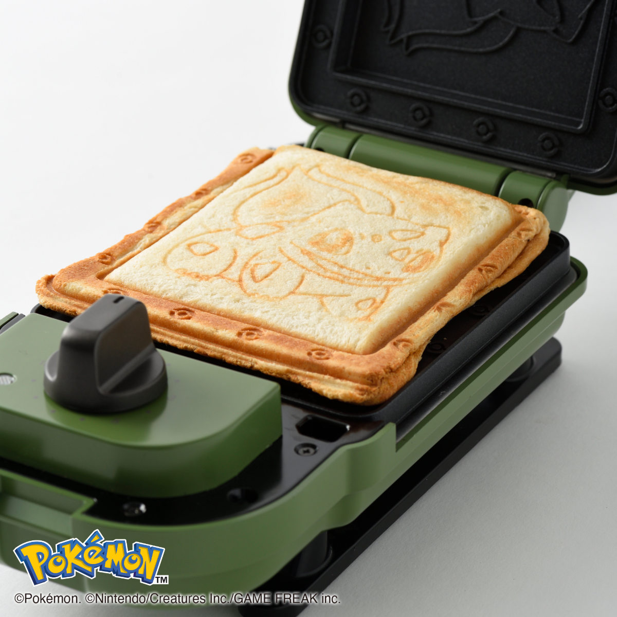 BRUNO（ブルーノ） ホットサンドメーカー シングル 両面焼き POKEMON
