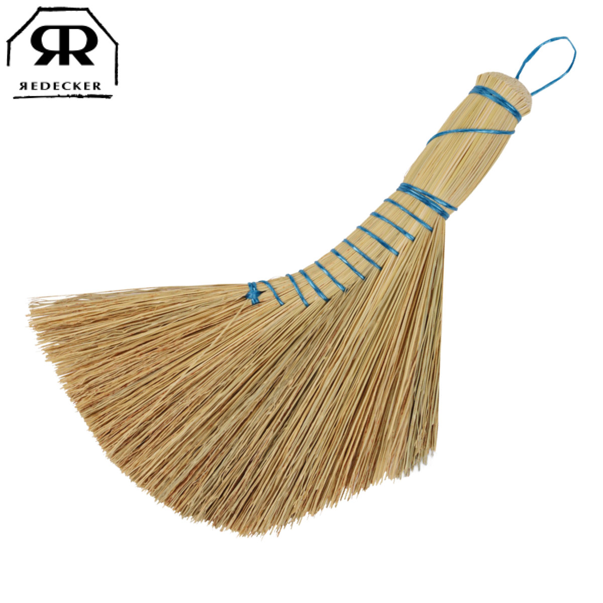 Redecker レデッカー 卓上ほうき 麦わら 手ほうき 32cm （ ほうき 小さい 小さめ 卓上 箒 固め おしゃれ 掃除道具 掃除用品 ）