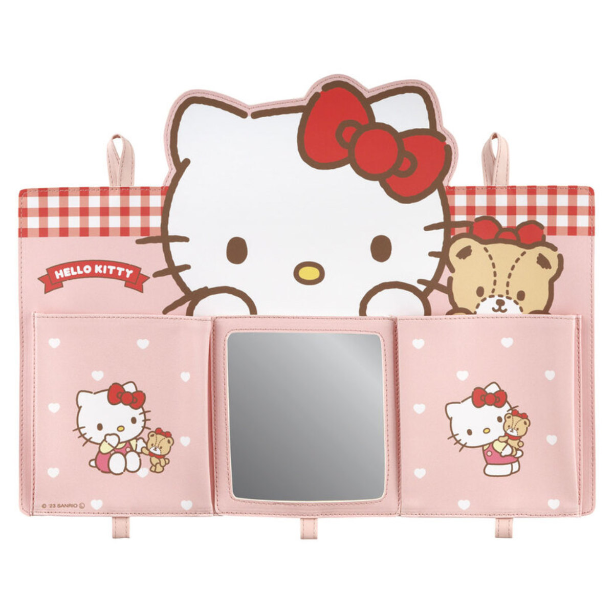 スケーター おしたくボード みじたくポケット ミラー付き キャラクター