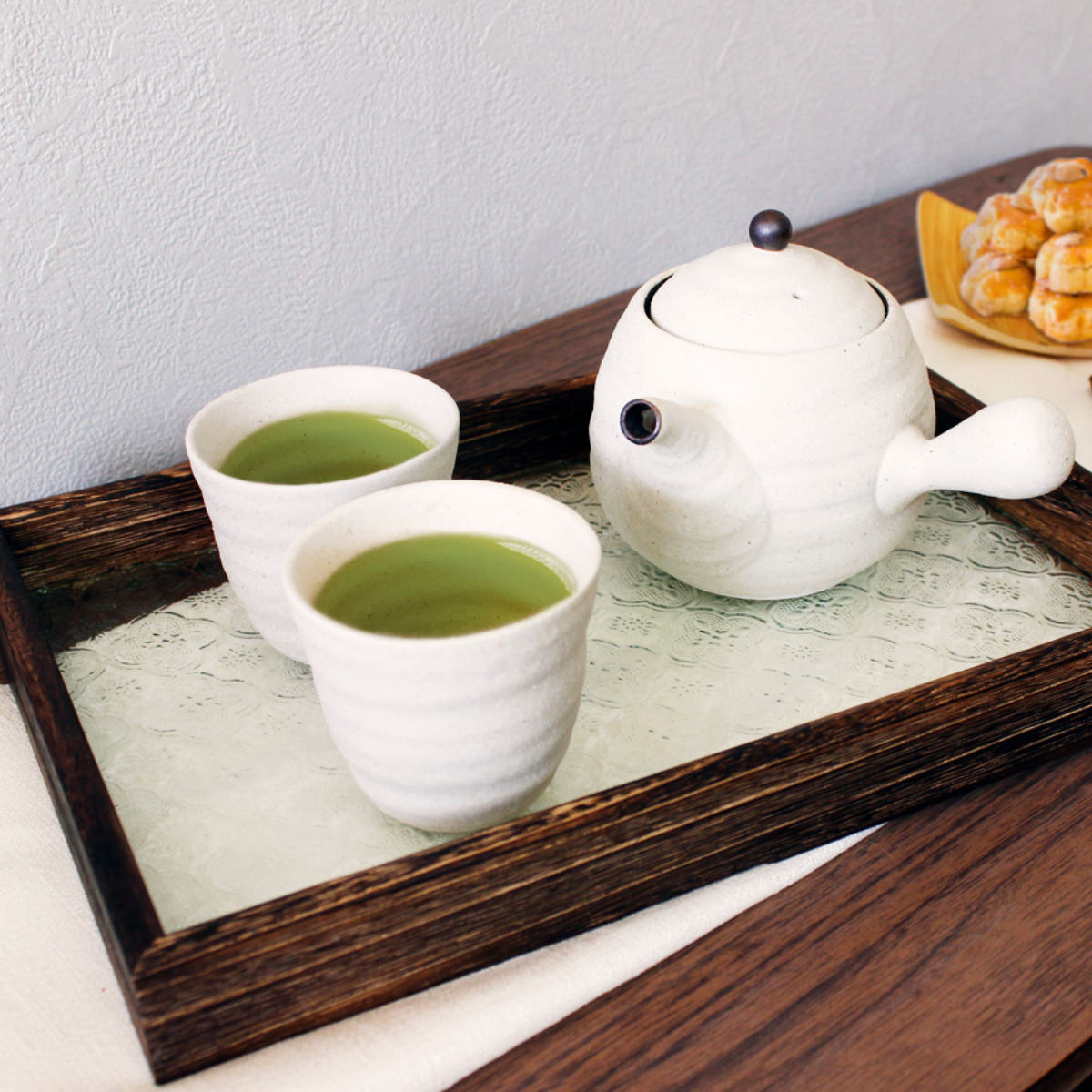 パラデック アクセサリートレイ ベゴニア レトロガラストレイ L