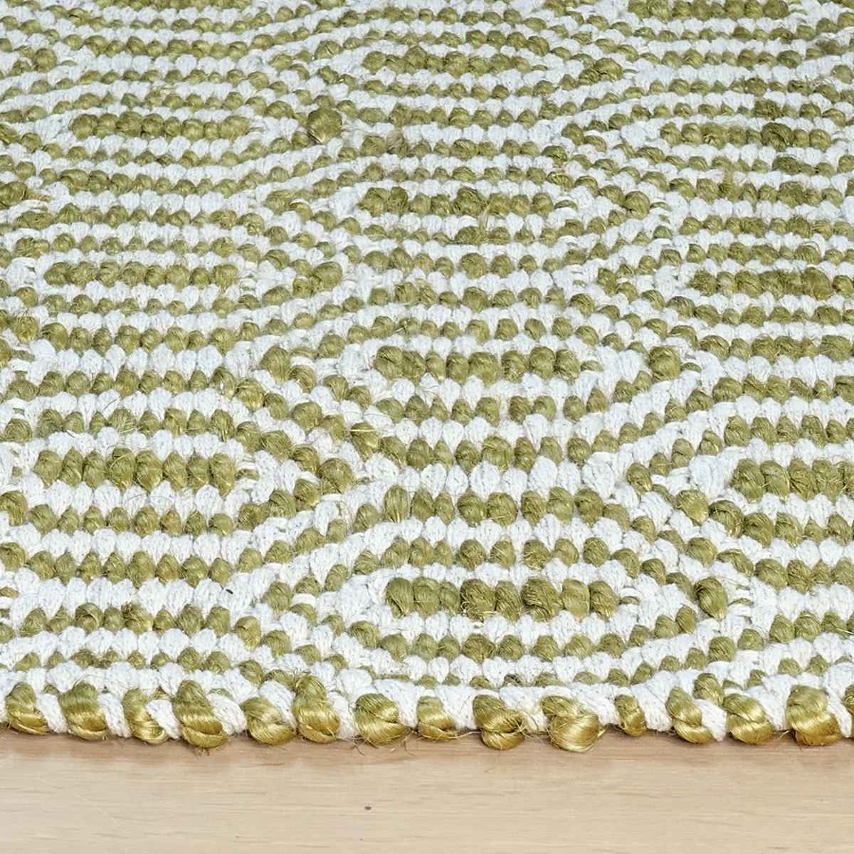 ラグ ジュートラグ 160×230cm ホットカーペット対応 （ ラグマット 絨毯 マット 長方形 床暖対応 天然素材 アクセントラグ ）