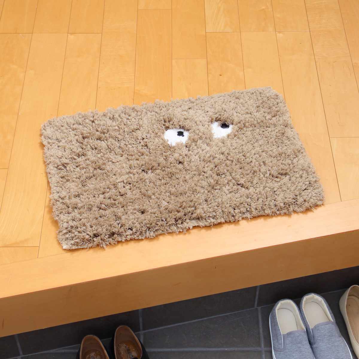 玄関マット フライングモンスター 約40×60...の詳細画像3