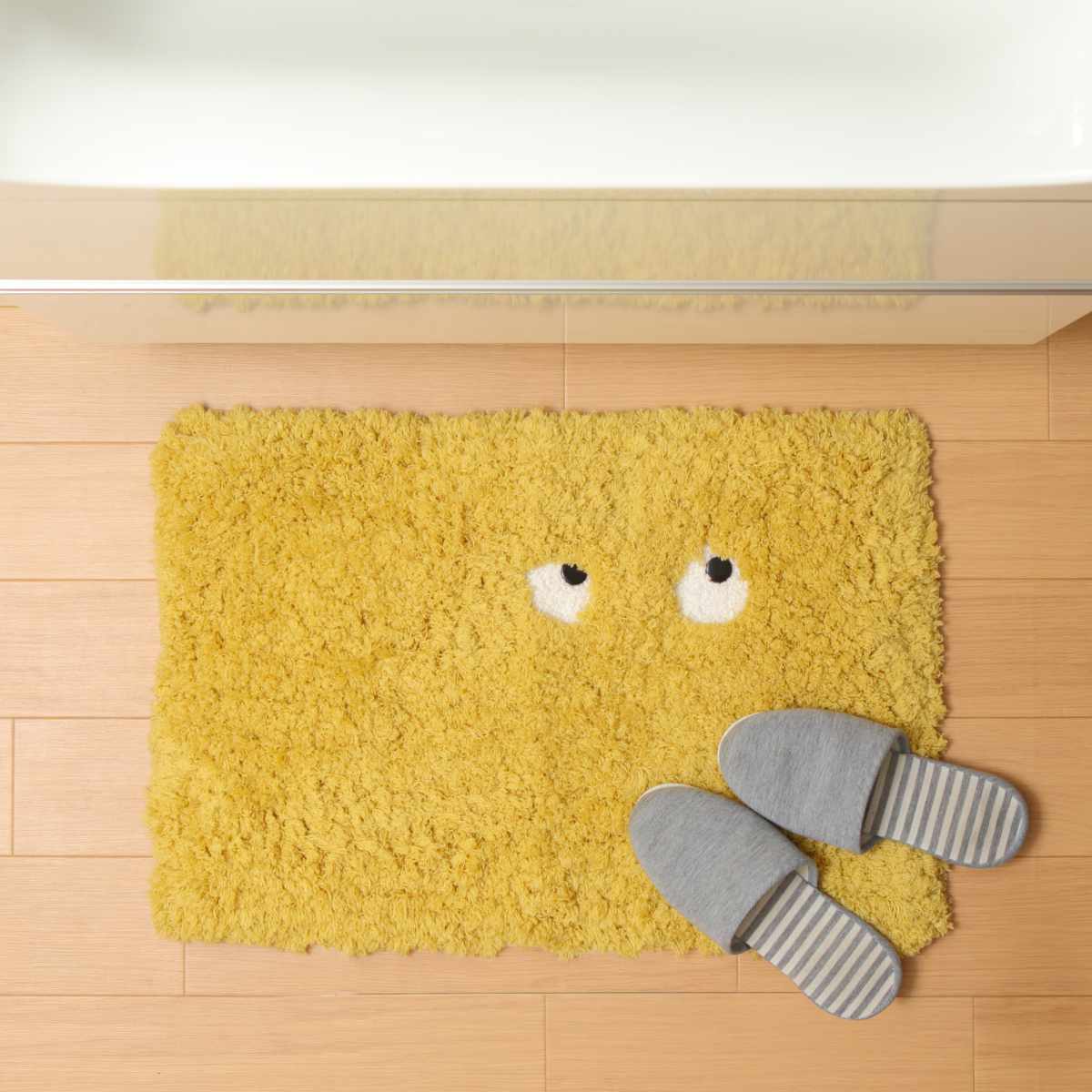 玄関マット フライングモンスター 約40×60...の詳細画像4