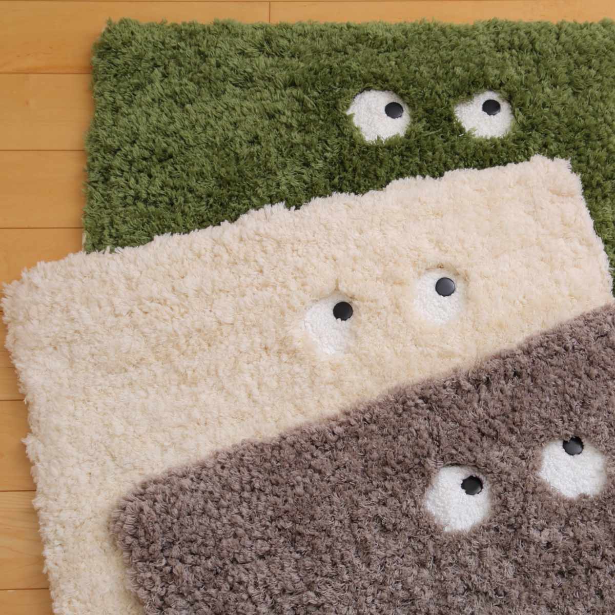 玄関マット フライングモンスター 約40×60...の詳細画像5