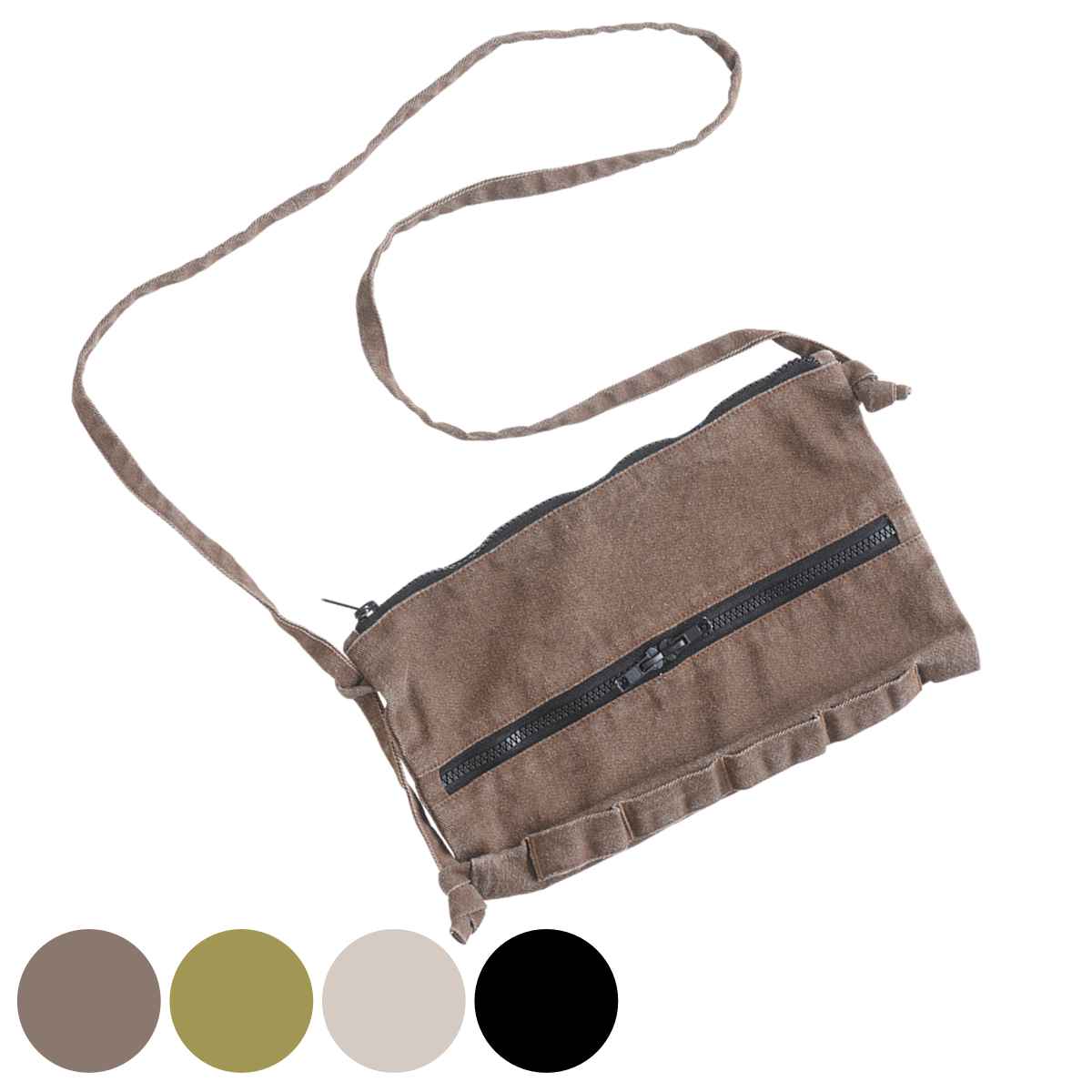 ティッシュケース ティッシュボックスカバー ショルダー （ ティッシュカバー Wファスナー 2WAY 洗える 吊り下げ おしゃれ ）