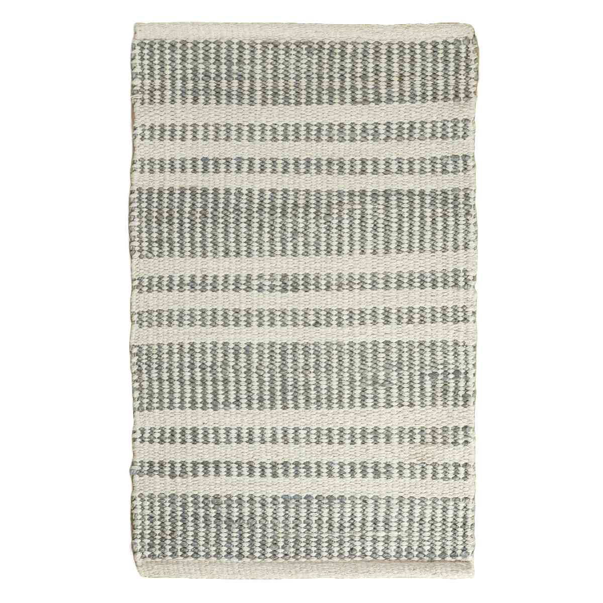 ラグ ジュートラグ 160×230cm ボーダー ホットカーペット対応 （ ラグマット 絨毯 マット 長方形 床暖対応 天然素材 アクセントラグ ）