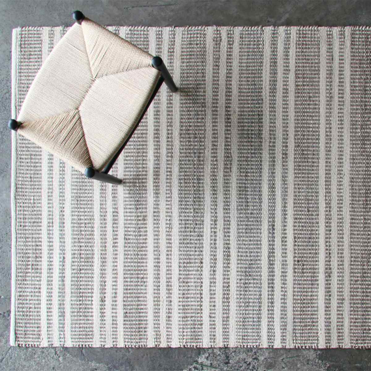 ラグ ジュートラグ 160×230cm ボーダー ホットカーペット対応 （ ラグマット 絨毯 マット 長方形 床暖対応 天然素材 アクセントラグ ）