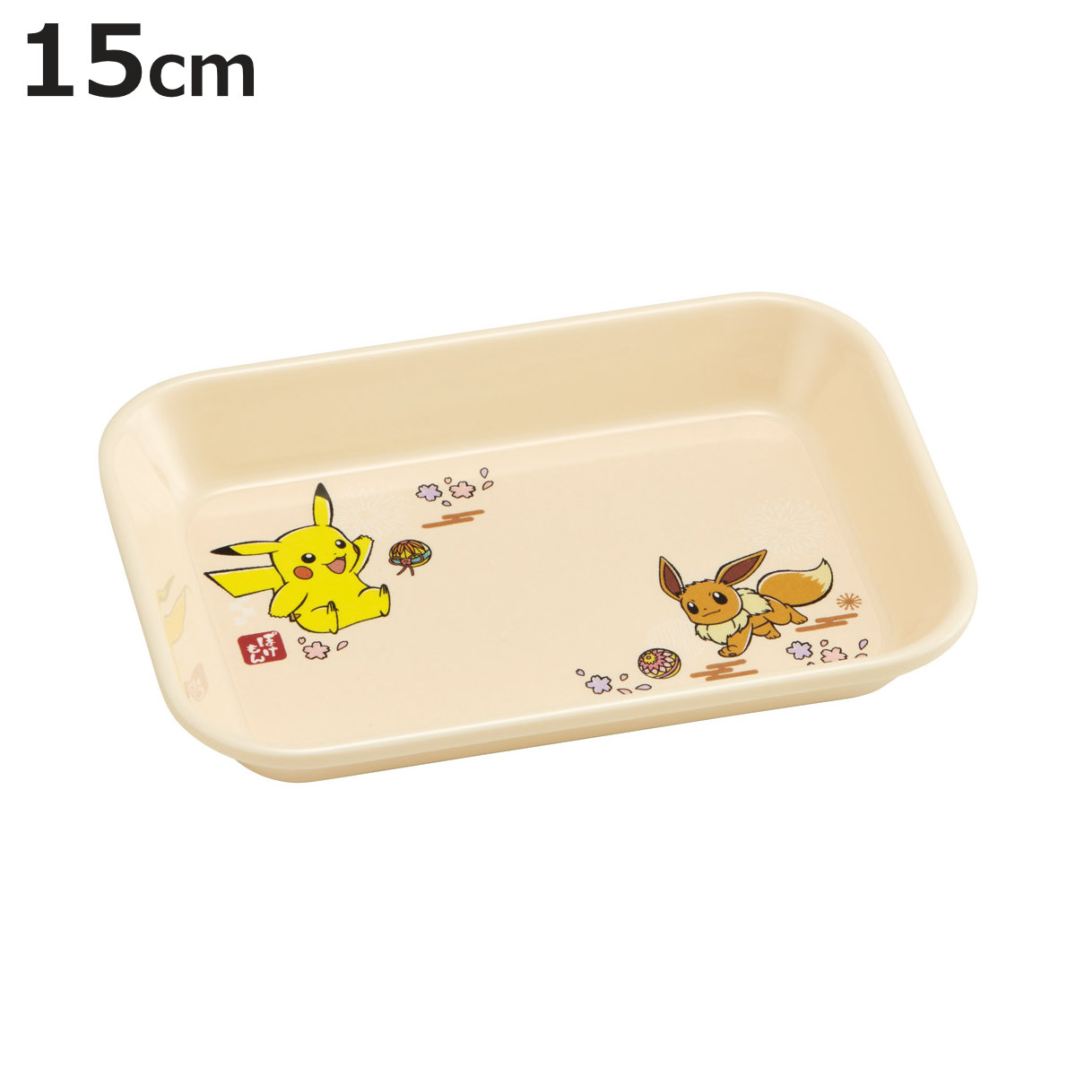 スケーター トレー 15cm M ポケットモンスター プラスチック （ 小物