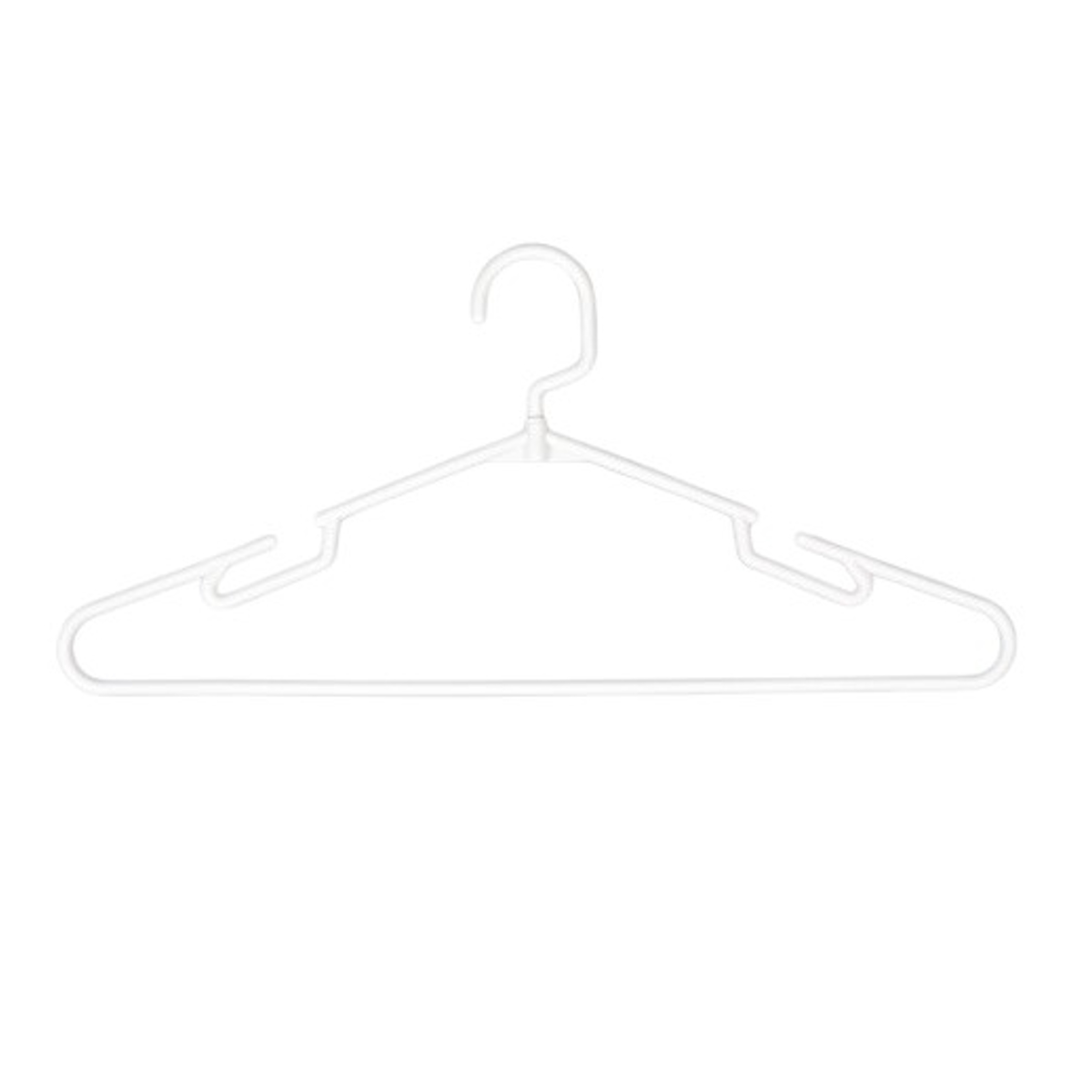 ハンガー 白 プラスチックのおすすめ人気商品一覧 通販 - Yahoo