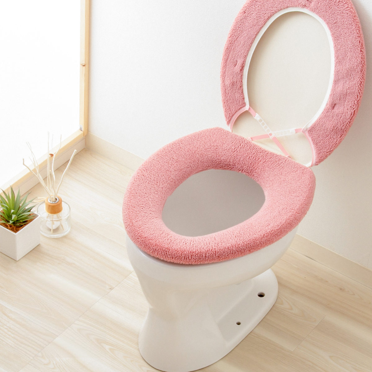 便座カバー SELECT JUST FIT トイレ便座カバー O型 （ 便座 カバー