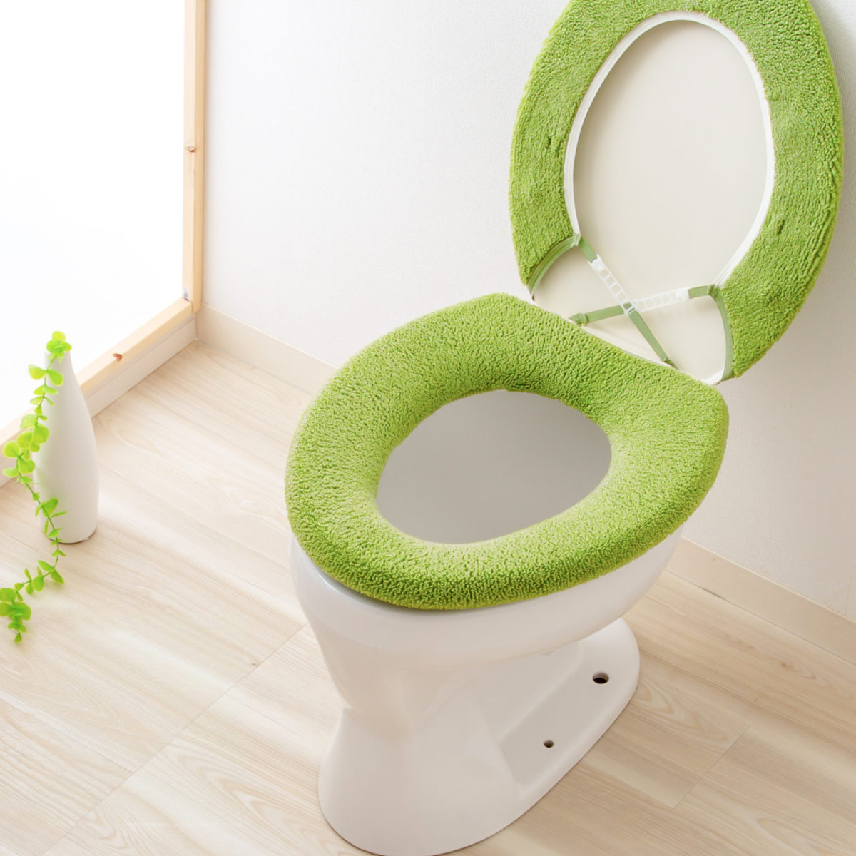 便座カバー SELECT JUST FIT トイレ便座カバー O型 （ 便座 カバー