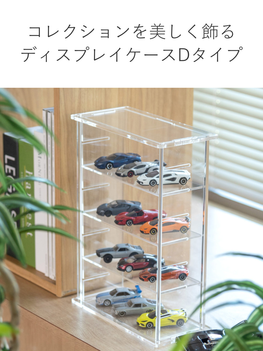 Trytec 特典付き ディスプレイケース Dタイプ amenist （ 透明 クリア