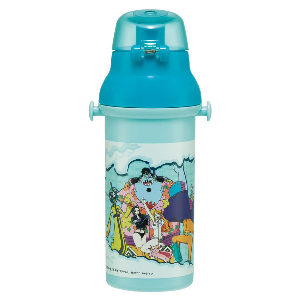 スケーター 水筒 480ml 抗菌直飲プラボトル ワンピース24