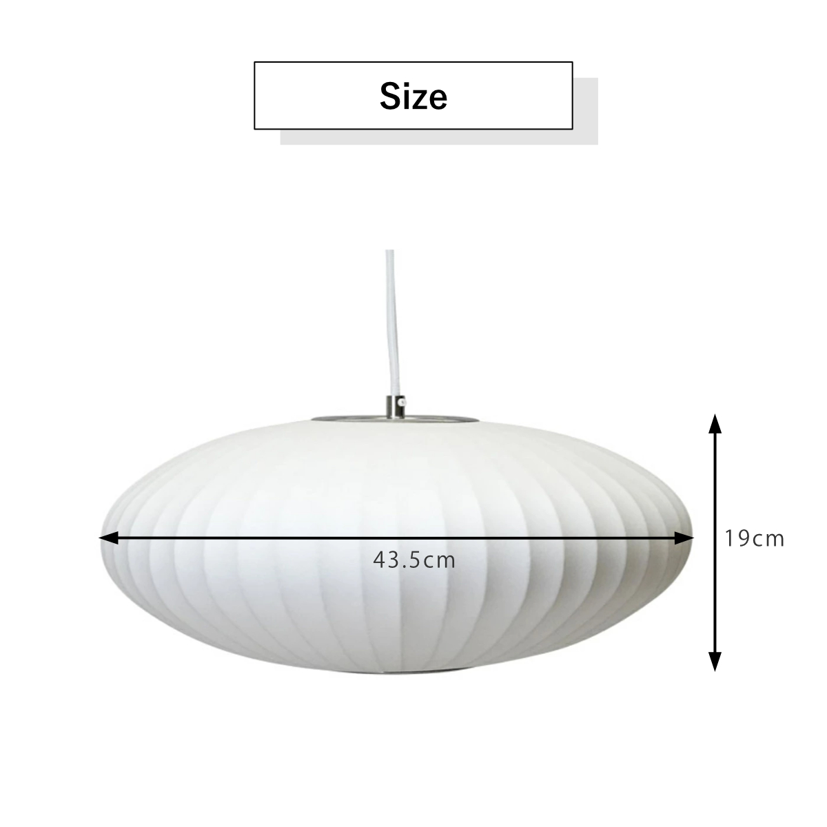 ペンダントライト LED対応 バブルランプ ソーサー スモール リ