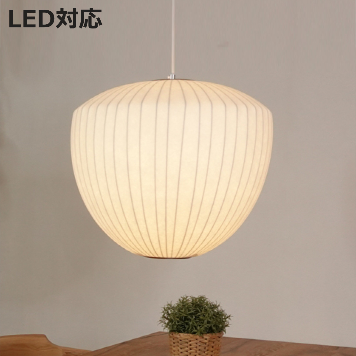 ペンダントライト バブルランプ アップルペンダント リプロダクト LED 