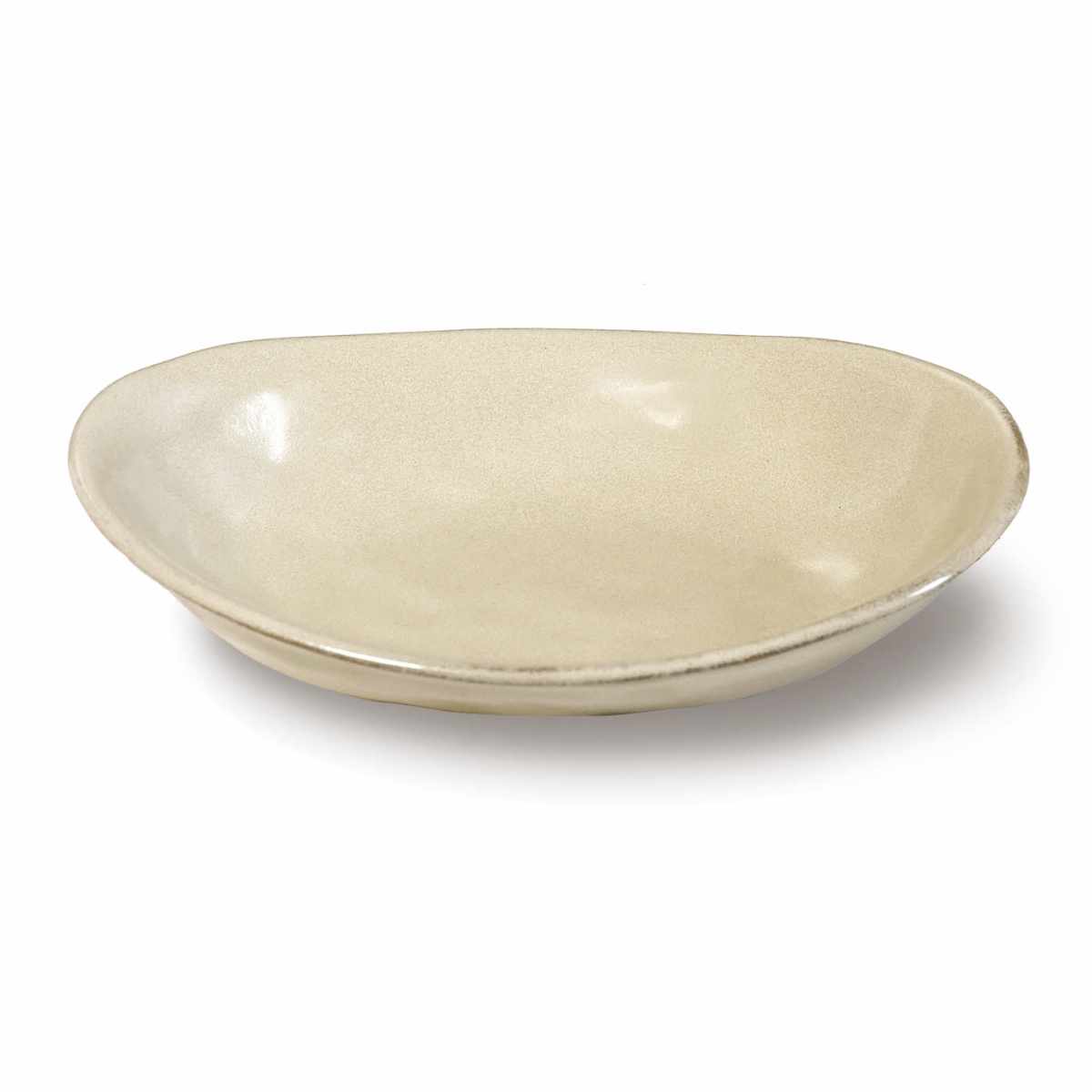 カレー皿 24cm オーバル 窯変 磁器 （ 食洗機対応 電子レンジ対応