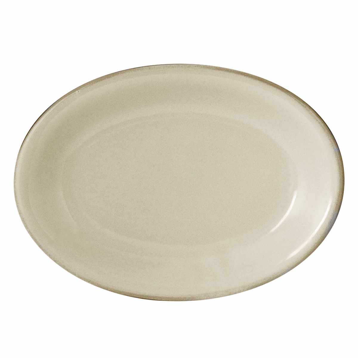 プレート 19.5cm 餃子皿 窯変 中華 磁器 （ 食洗機対応 電子