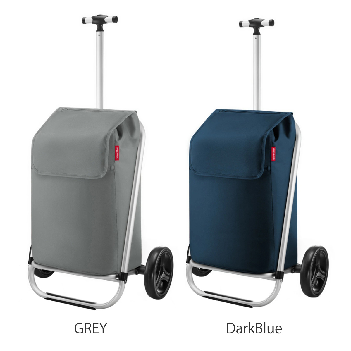 ショッピングカート reisenthel SHOPPING TROLLEY 45L （ ライゼンタール 買い物カート 折りたたみ コンパクト キャリーカート ）の画像