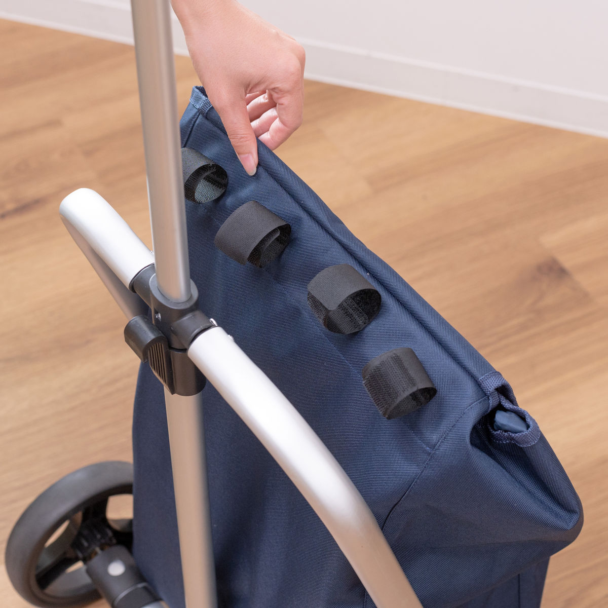 ショッピングカート reisenthel SHOPPING TROLLEY 45L （ ライゼンタール 買い物カート 折りたたみ コンパクト キャリーカート ）の画像