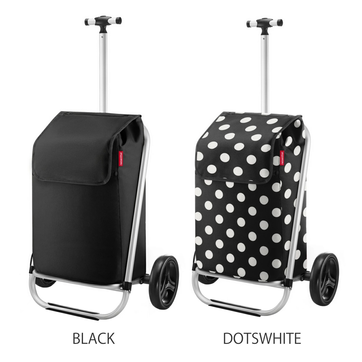 ショッピングカート reisenthel SHOPPING TROLLEY 45L （ ライゼンタール 買い物カート 折りたたみ コンパクト キャリーカート ）の画像