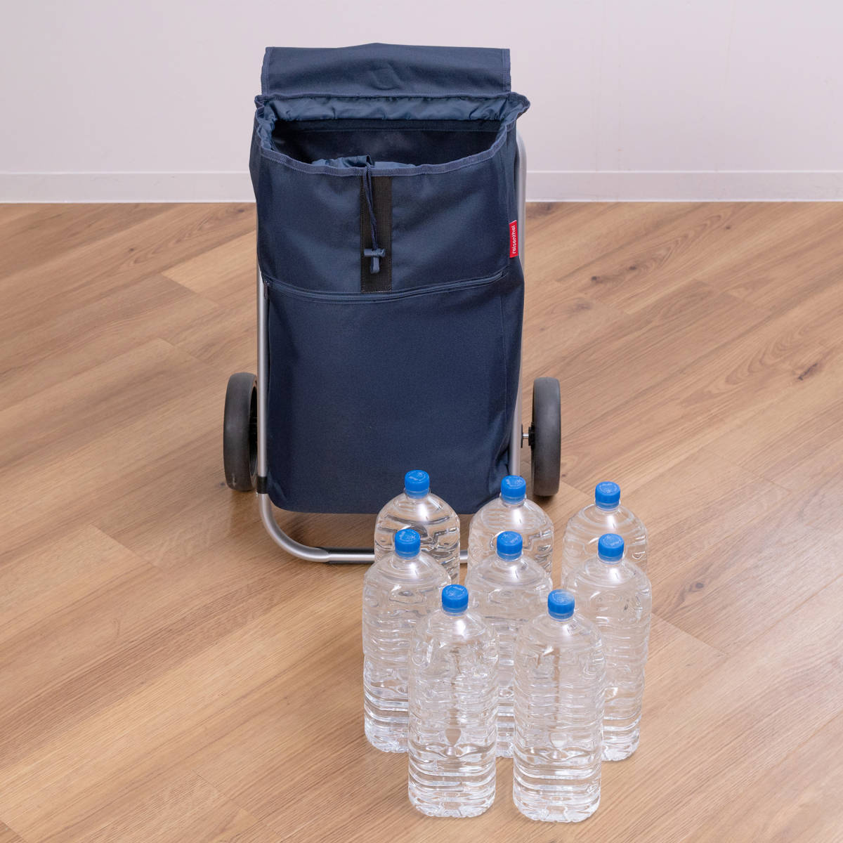 ショッピングカート reisenthel SHOPPING TROLLEY 45L （ ライゼンタール 買い物カート 折りたたみ コンパクト キャリーカート ）の画像