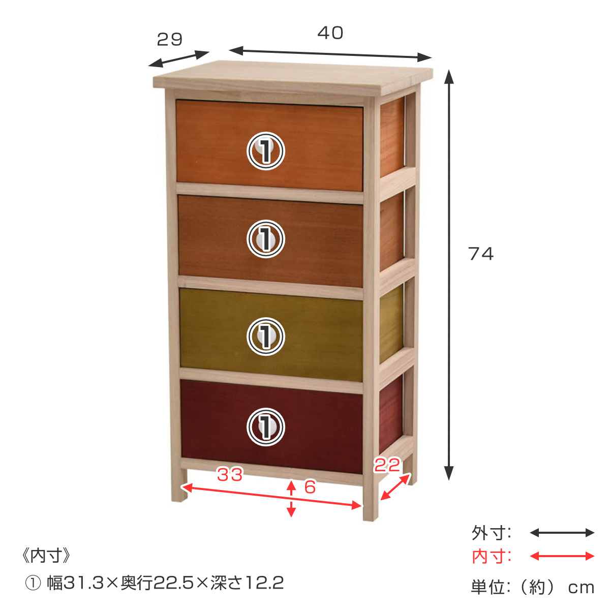 桐収納棚 豊富なサイズから選べる桐収納箱（衣装ケース/収納ケース）｜通販の