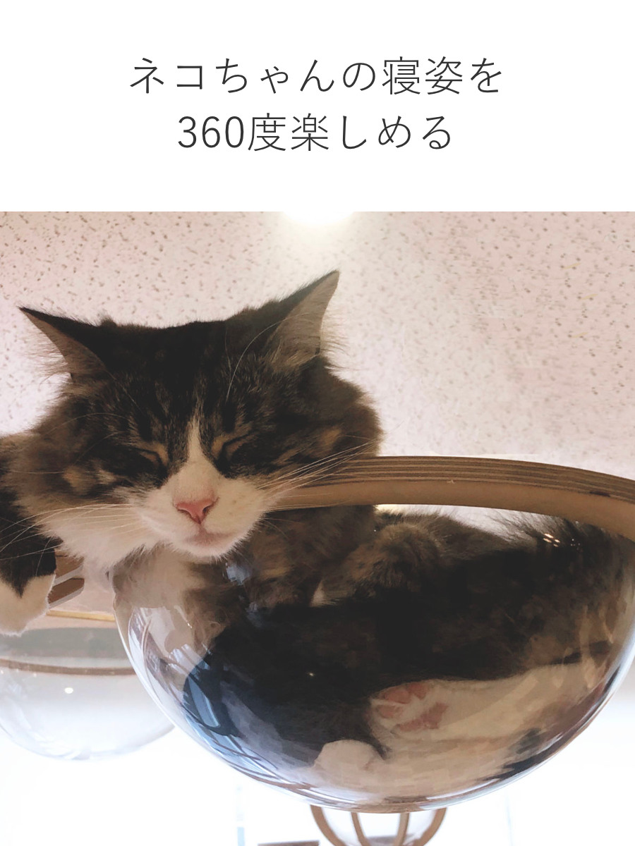 キャットタワー ねこぞく スカイタワー 木製 据え置き （ キャットツリー 猫タワー 190cm 爪とぎ キャットハウス おしゃれ インテリア ）の画像