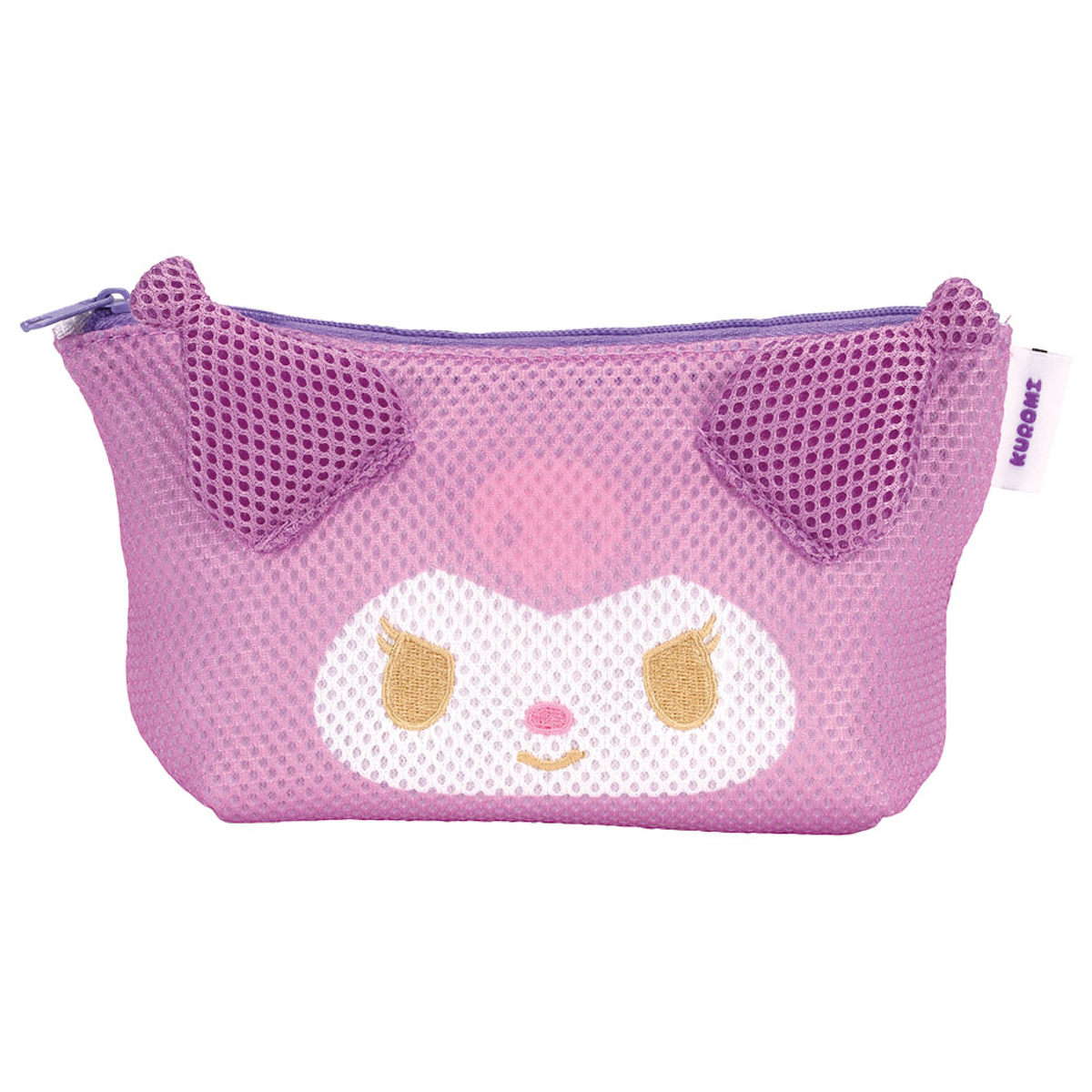 ポーチ メッシュ生地 洗濯OK クロミ （ サンリオ ミニポーチ メッシュ マルチポーチ 小物ポーチ 小物入れ 丸洗い 可愛い ）